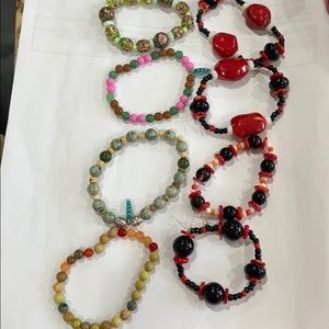 Beads bracelet